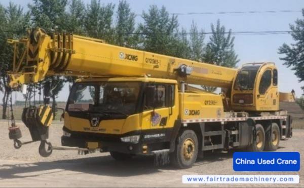 Buy XCMG QY25K5C Used Crane / 1